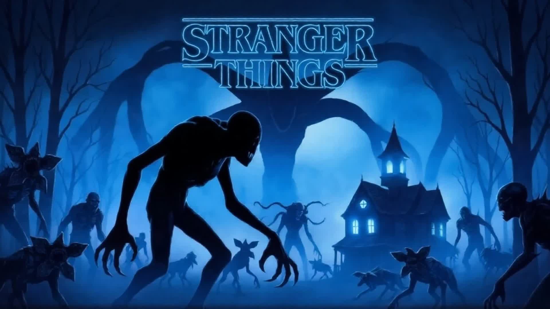 STRANGER THINGS NIGHT HUNT 🎃