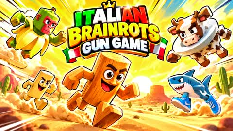 ITALIAN BRAINROTS GUN GAME [ Star Wars ]