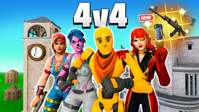 Pro Zone 4v4 زون المعرقين