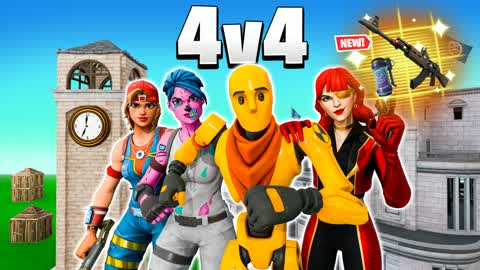 Pro Zone 4v4 زون المعرقين