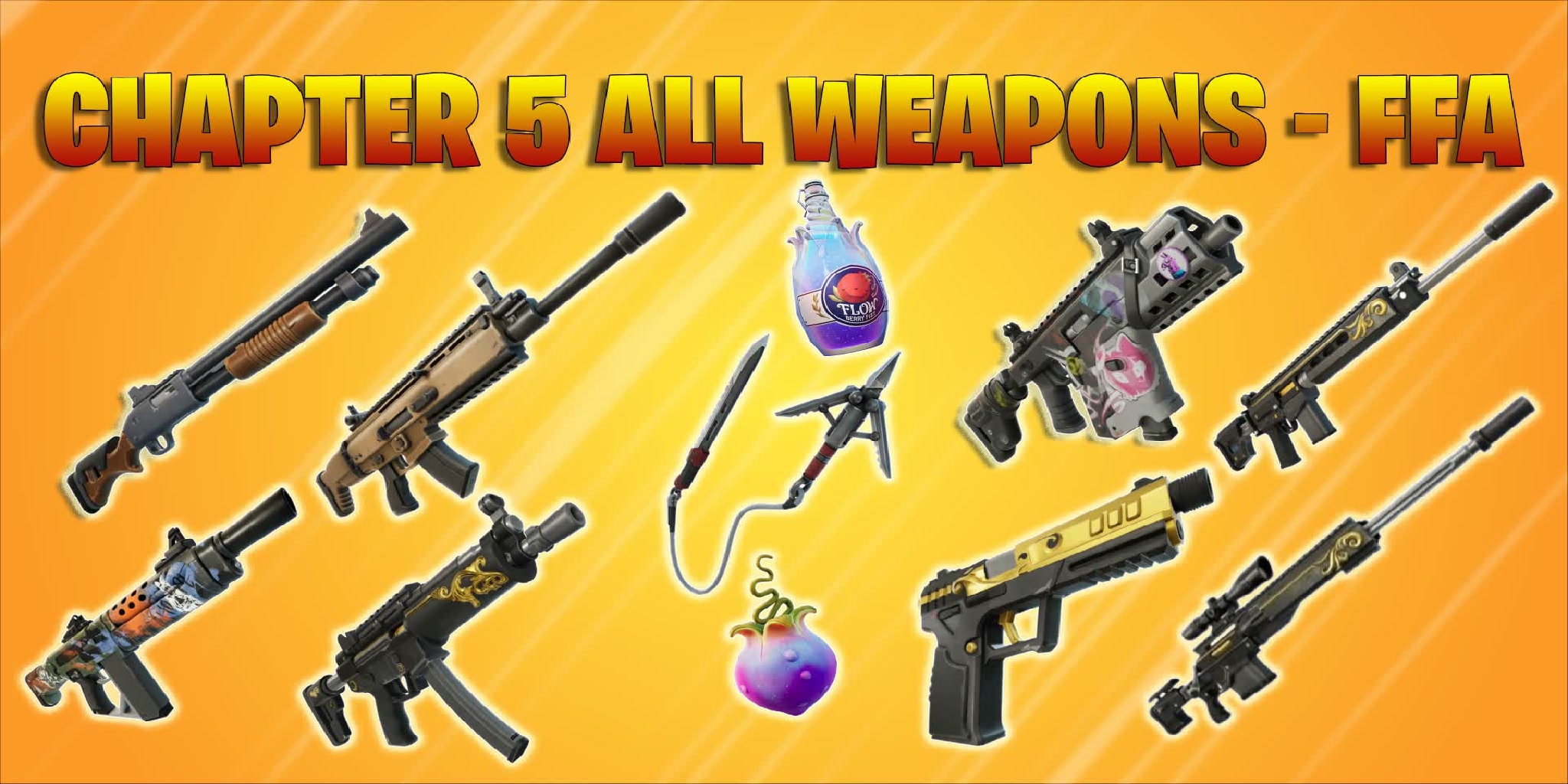 All Weapons PVP