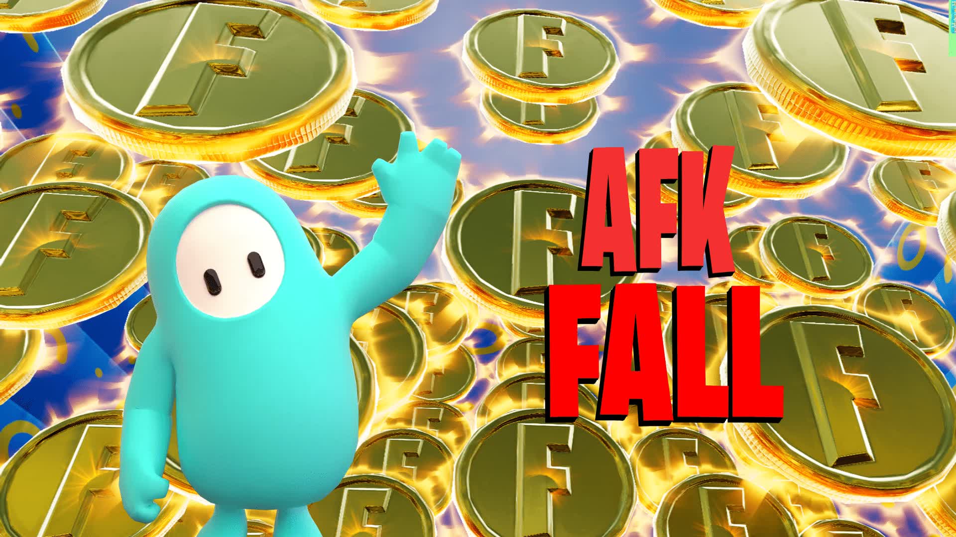 AFK CHILL BOUNCE PARTY FALL GUYS 834393315564 by mackyfish