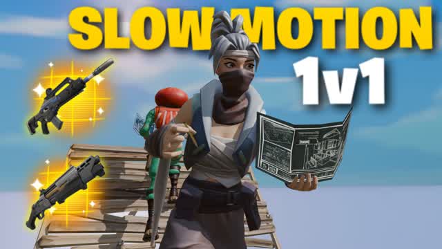 Slow motion 1v1