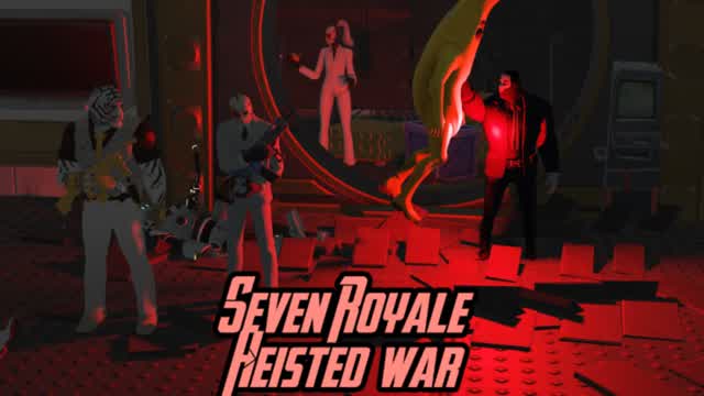 Seven Royale season 2 heisted war