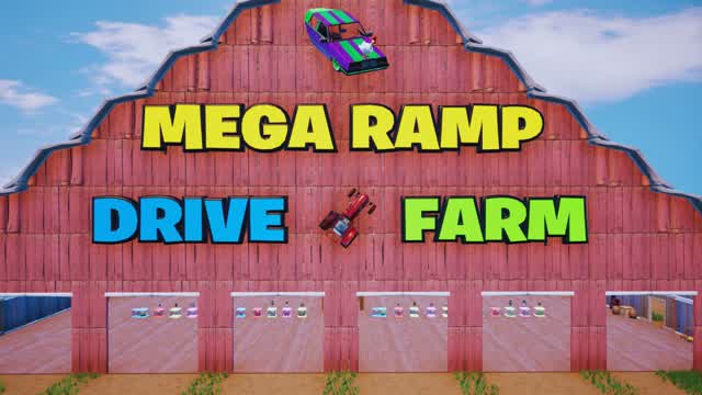 MEGA RAMPA DRIVE FARM