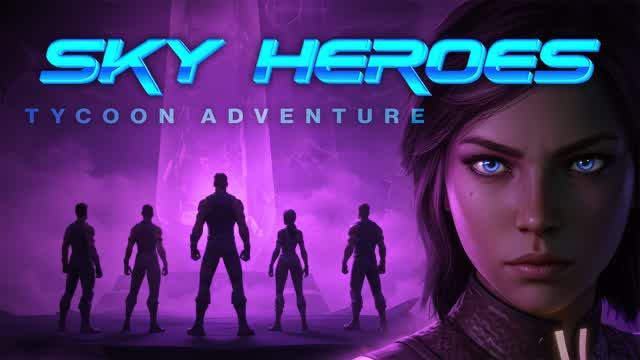 Sky Heroes Tycoon