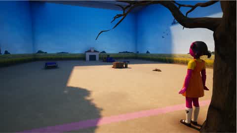 Greasy PropHunt SquidGame!