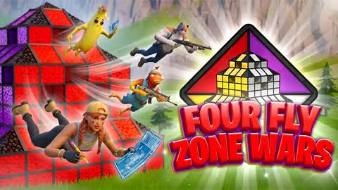 Four Fly! Zone Wars