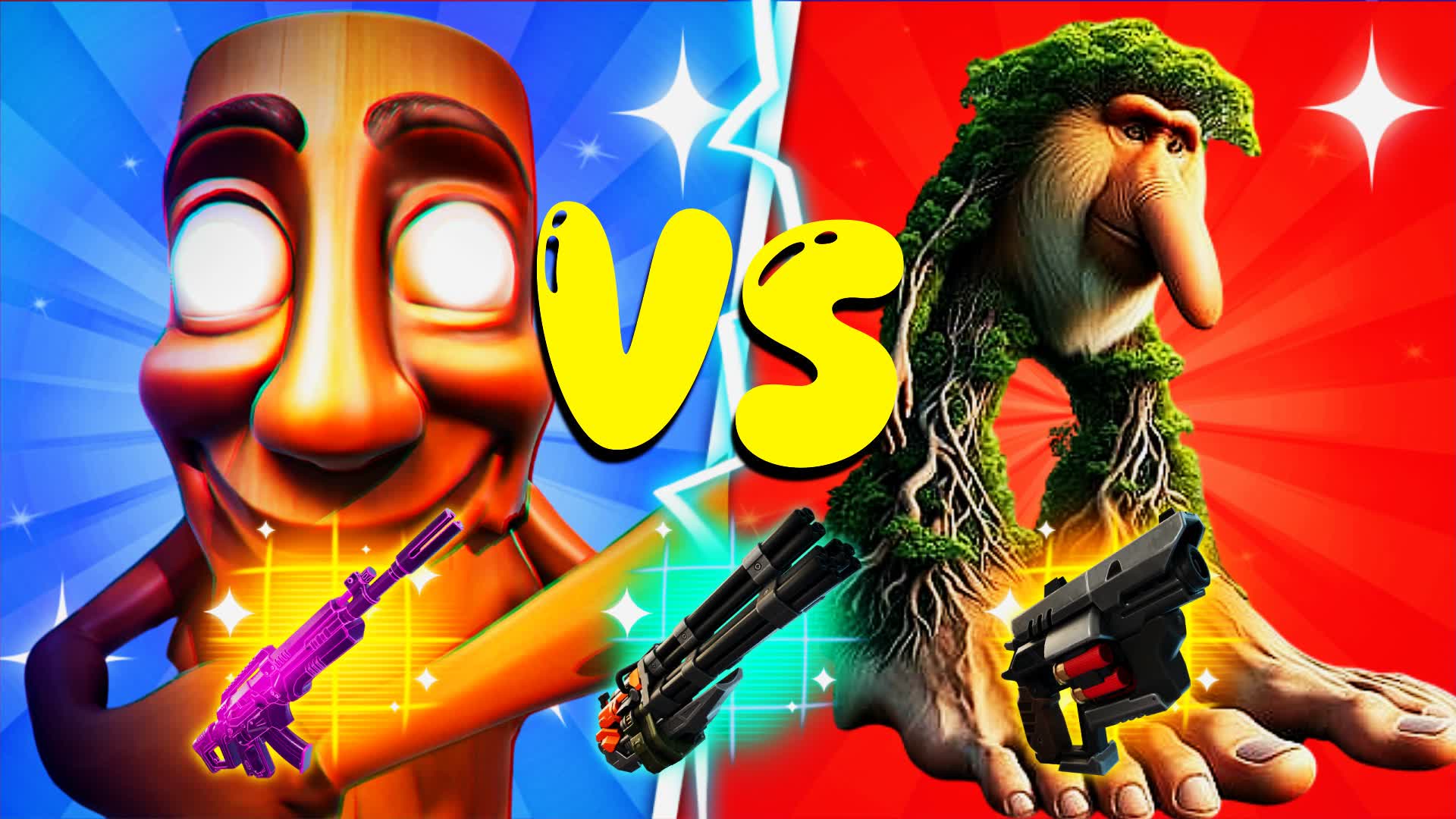 BRAINROT MEGA RED VS BLUE 🔴🔵