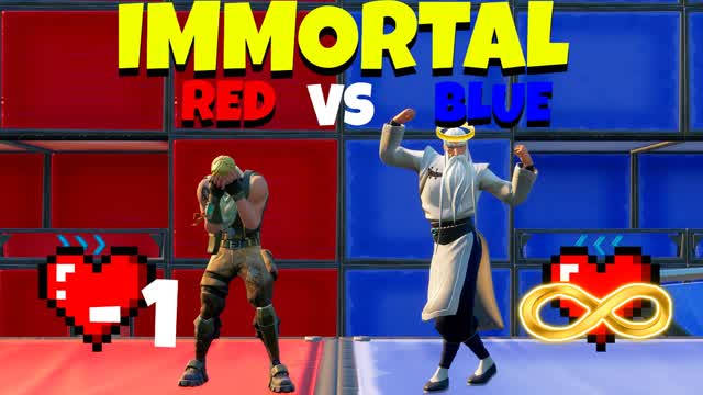 IMMORTAL RED VS BLUE