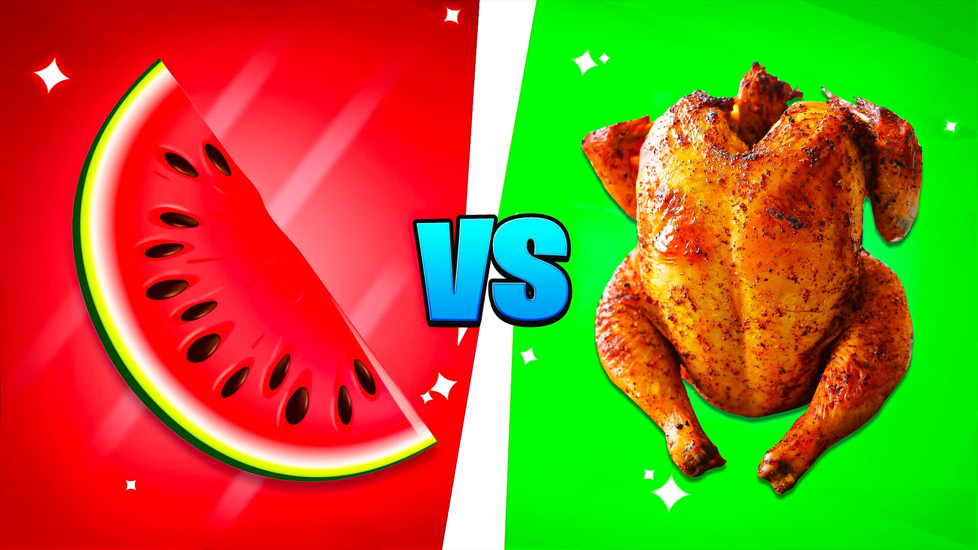 🍗CHICKEN VS WATERMELON 🍉 877423214545 by jalenszn Fortnite Creative