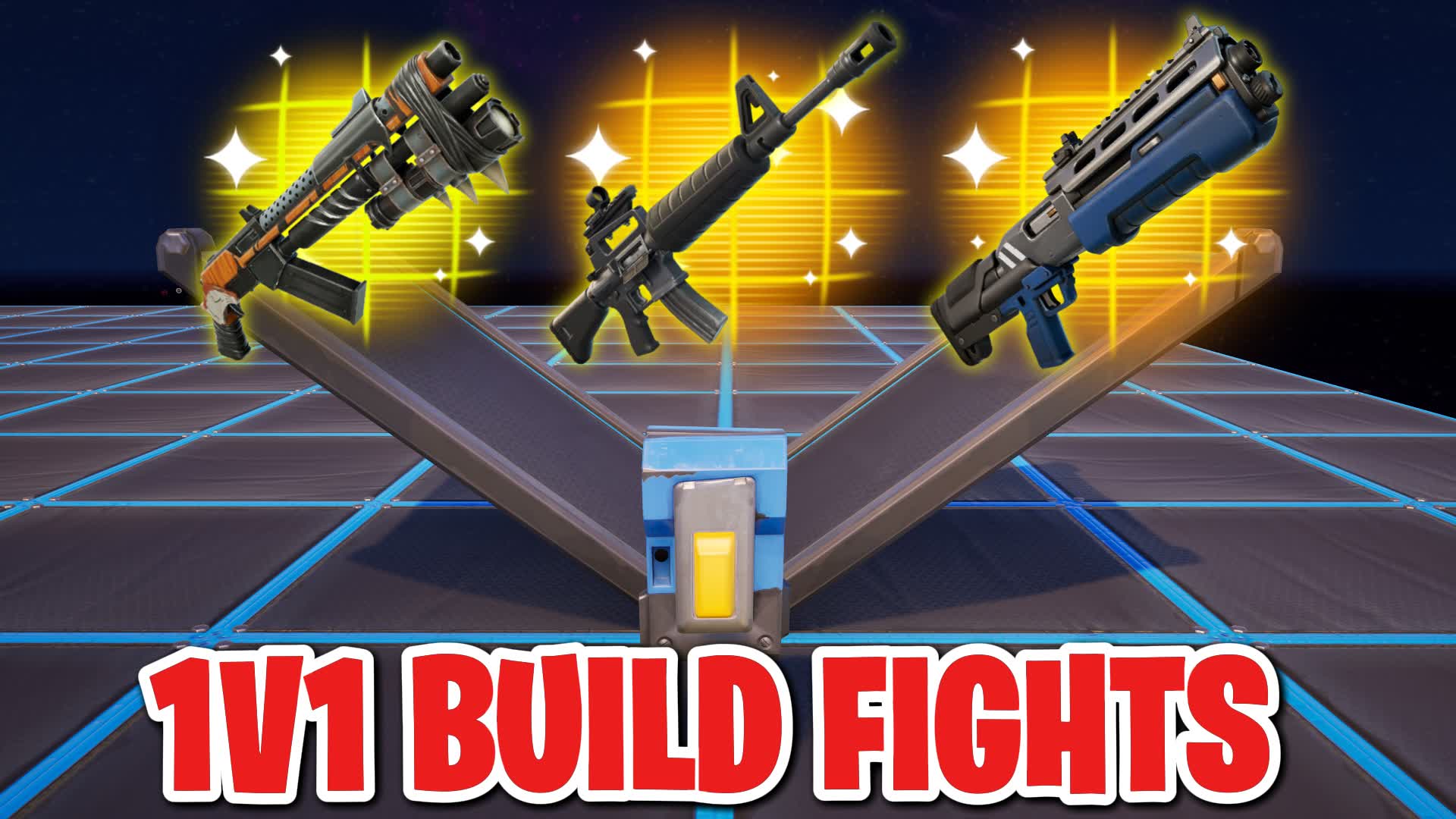 1v1 Build Fights [TWDU]