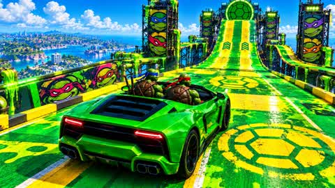 🏎️🏎️MEGA CORRIDA DE CARROS🏎️🏎️