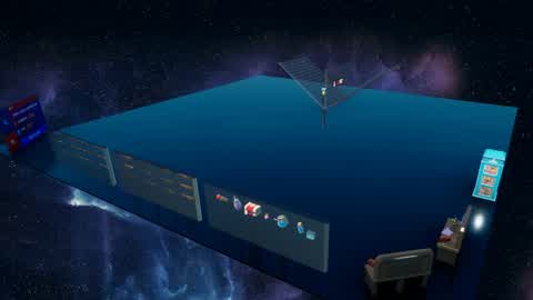 Chilled 1v1 w/space backround