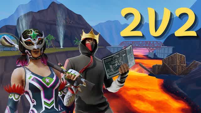 Super Lava 2v2🔥- سكرمز البركان