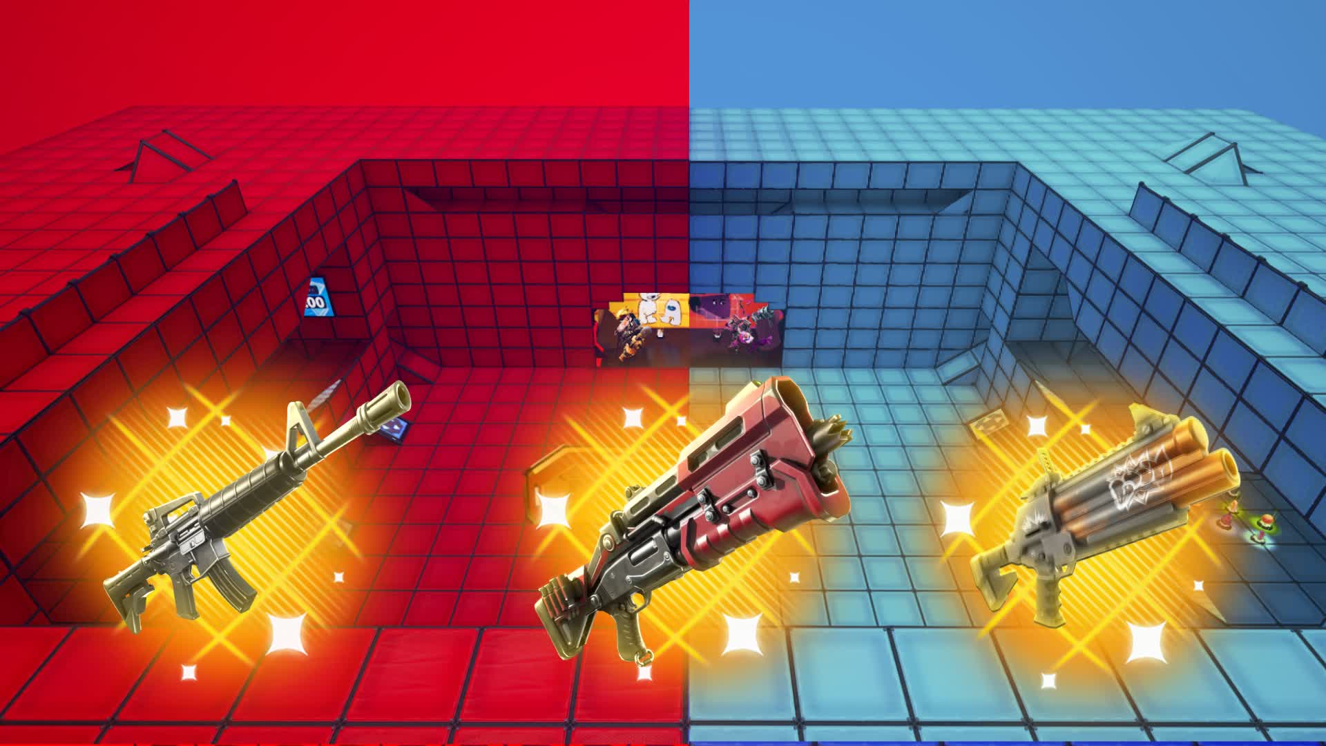 MEME COOL RED VS BLUE 🔴🔵