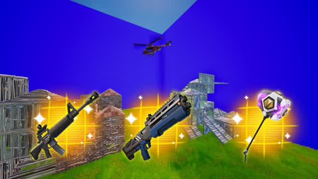 MEGA Free Build FFA 16