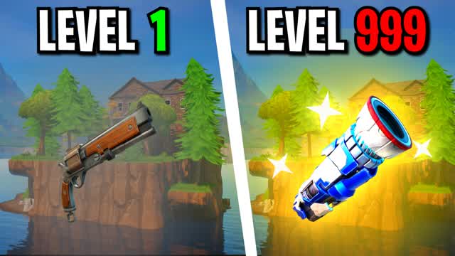 👑I'm the KING 🏞️ LOOT LAKE 🔫 GUN GAME