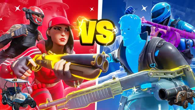 RED vs BLUE SPECIAL !!! 👀 😱