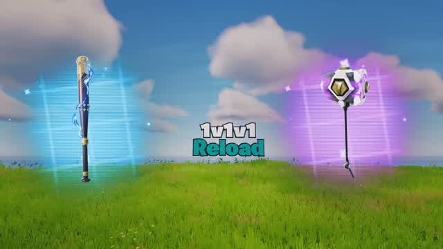 1v1v1 Reload â Pickaxe Arena