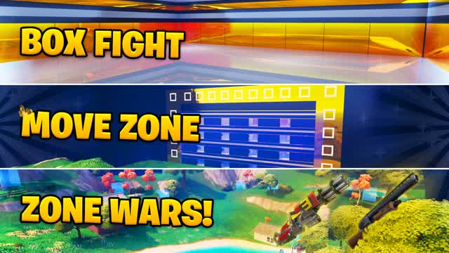 Box Fight & Move Zone & Zone Wars | DFR