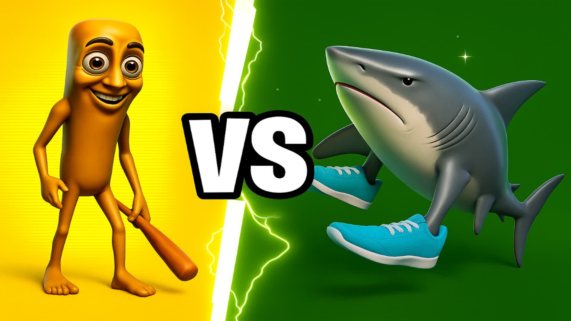 SIMPLE GREEN VS YELLOW 💚💛