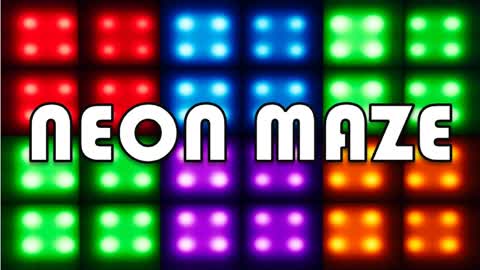 NEON MAZE