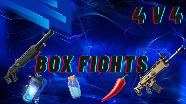 Box Fights 4 V 4: LO MEJOR