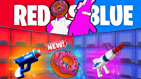 SIMPSON RED VS BLUE NEW🔴🔵