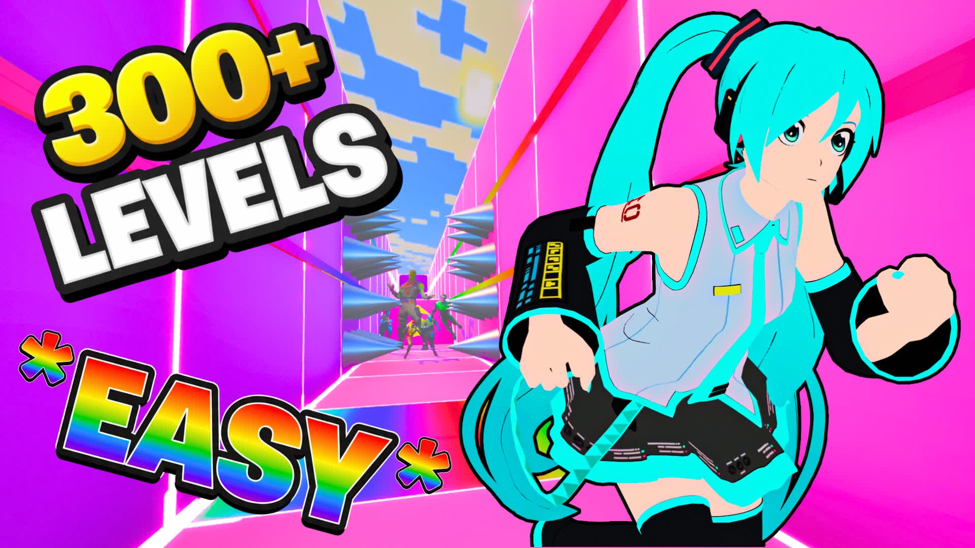 PARKOUR ZOMBIE ESCAPE⭐