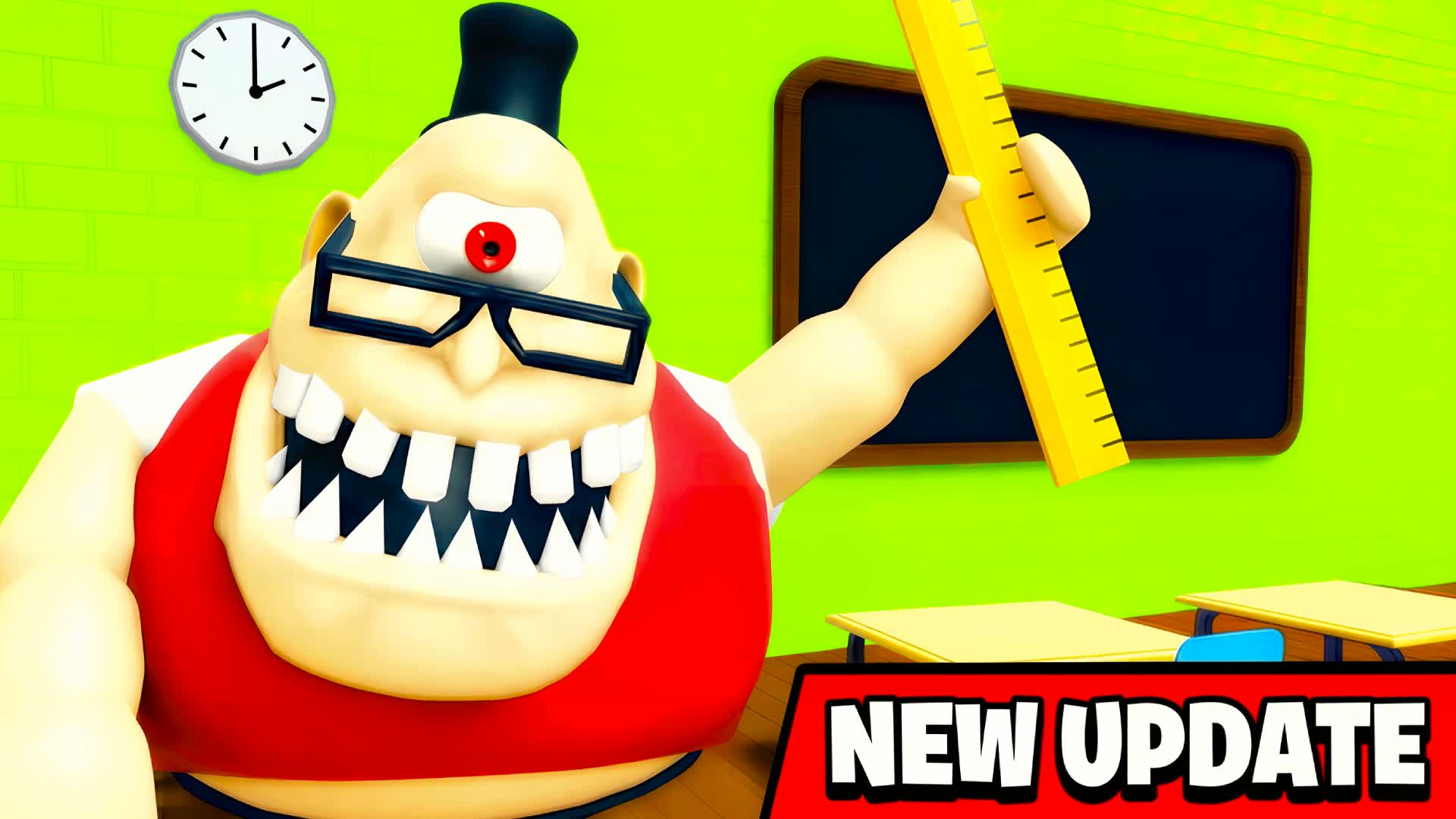 ESCAPE FROM MR STINKY🧀 FASHION SHOW🎭