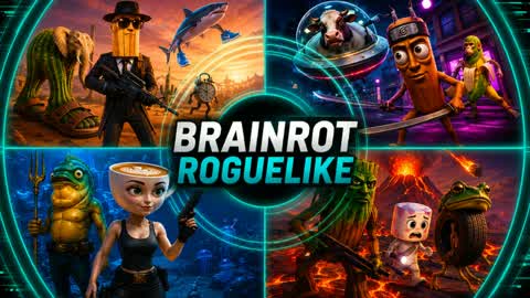BRAINROT ESCAPE [ROGUELIKE]