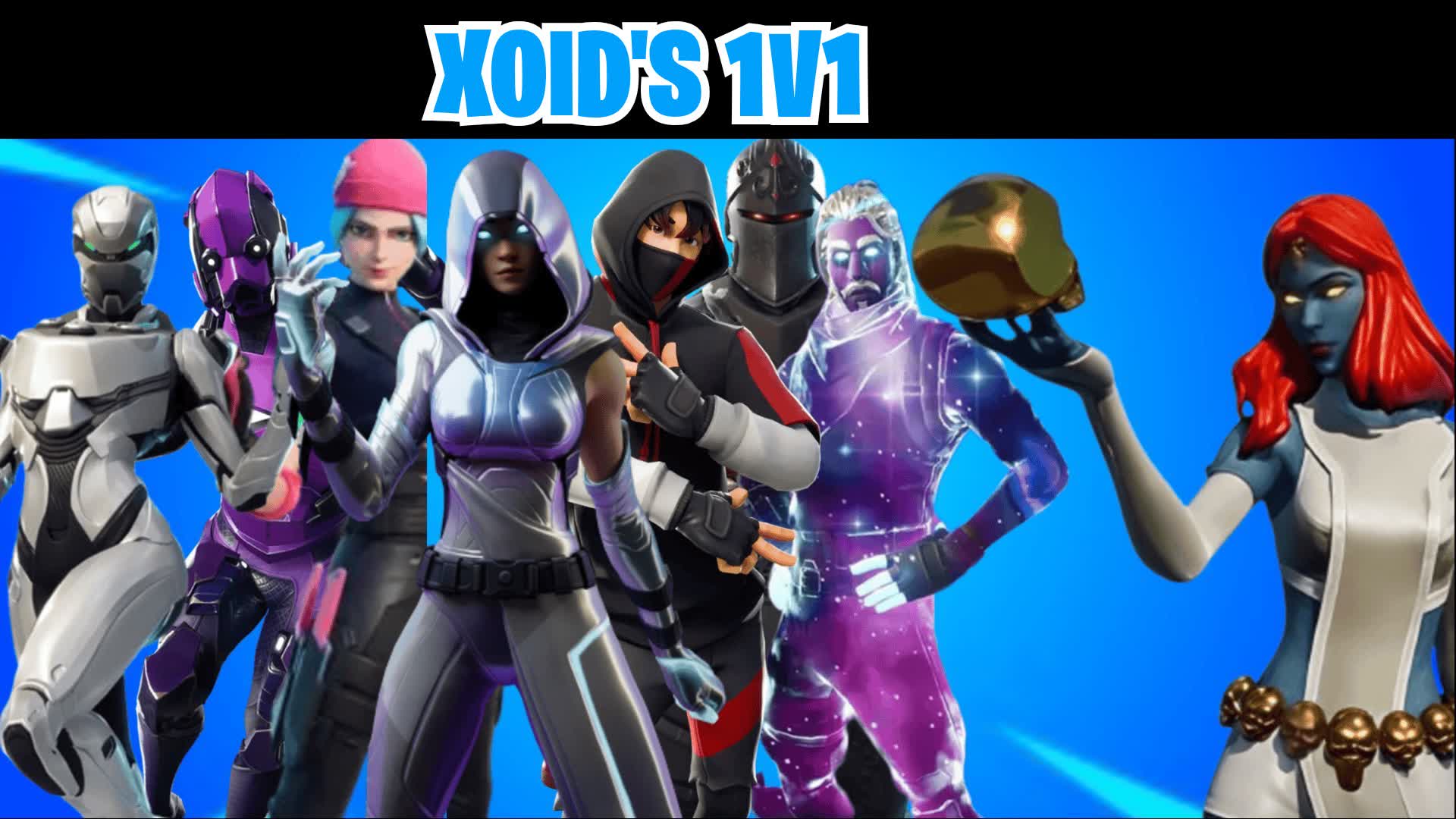 Xoid's 1V1