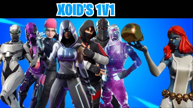Xoid's 1V1