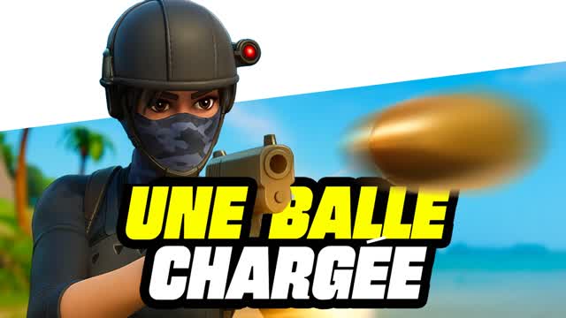 UNE BALLE CHARGÉE