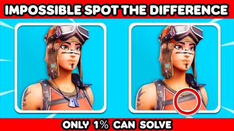 IMPOSSIBLE SPOT THE DIFFERENCE