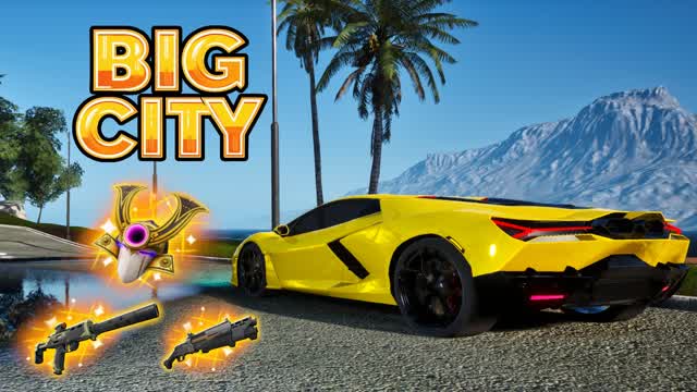 SUPER BIG CITY DRIVING CAR 💥💥