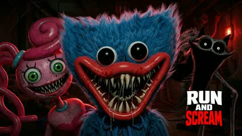 POPPY PLAYTIME 2: HUGGY WUGGY [HORROR]
