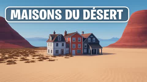 Maisons du désert