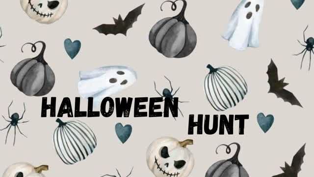 Capture 1 – Halloween Hunt