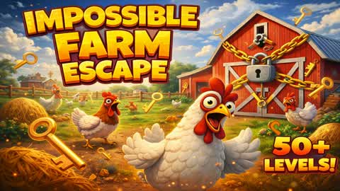 😱 Impossible Farm Escape! 🐔