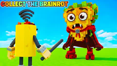 GRAB THE BRAINROT ESCAPE ROOM🚪FALL GUYS