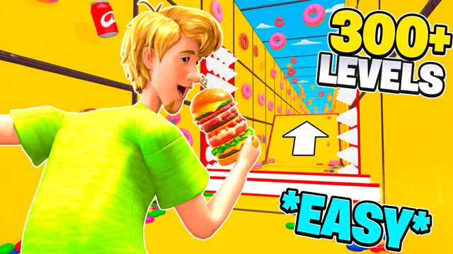 DONUTS PARKOUR 300+🍩