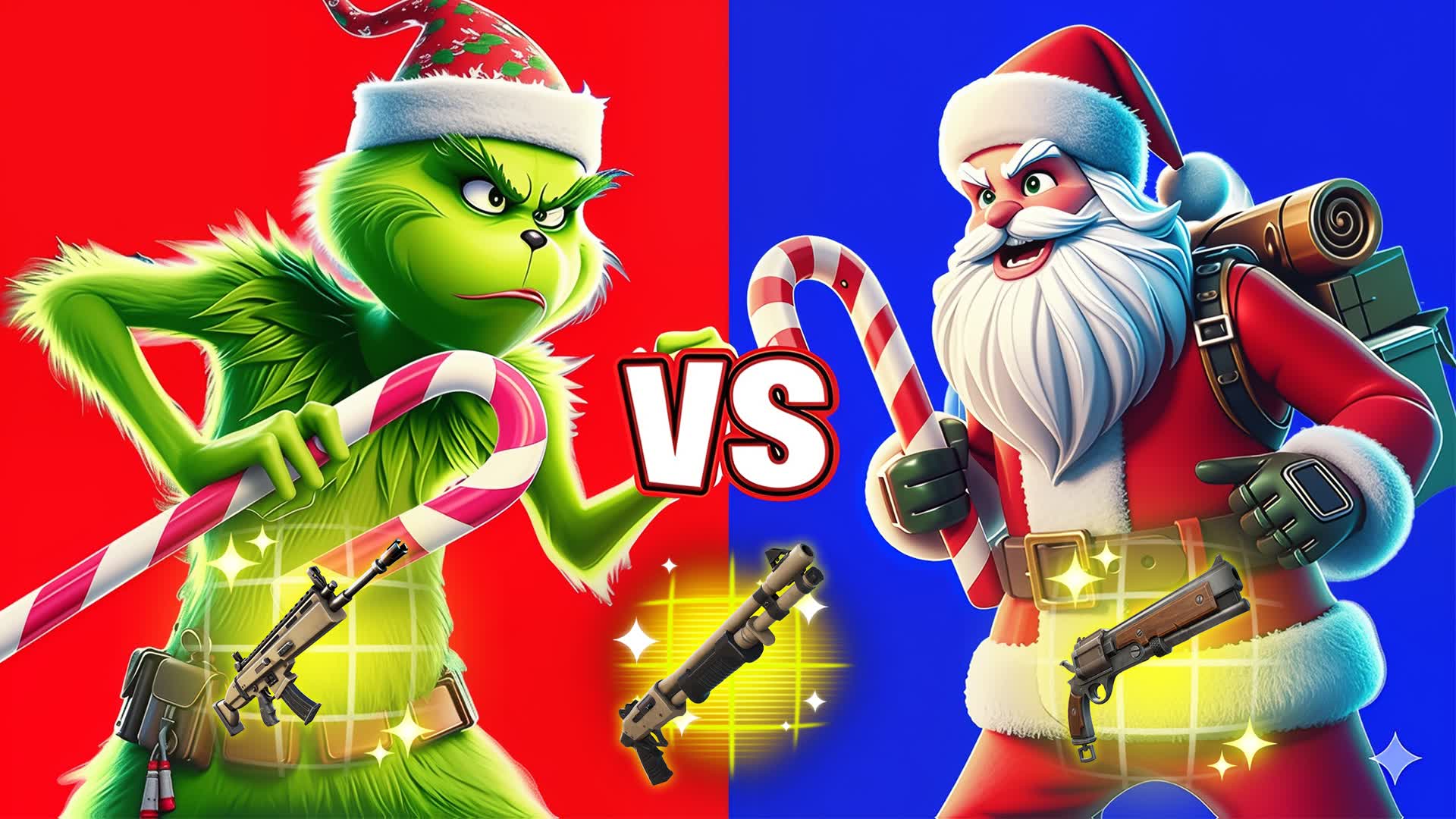 Super Red vs Blue ⚔ 鼠标VS键盘 🔴🔵