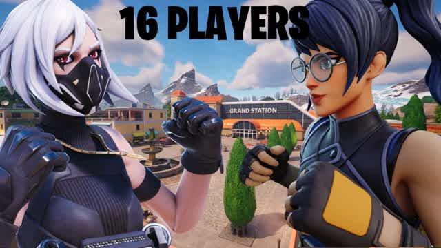 XAROPE 1V1 BUILD FIGHT 16 PLAYERS