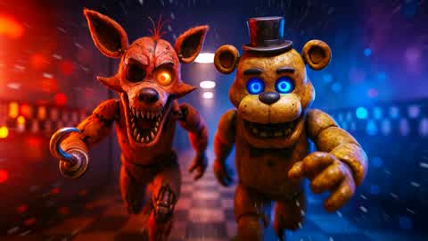 FNAF NIGHTMARE PURSUIT [HORROR]
