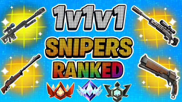 Sniper Ranked Realistic Reload 1v1v1 FFA
