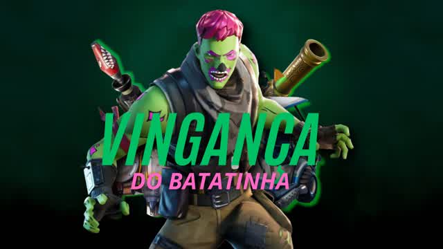 A VINGANÇA DO BATATA