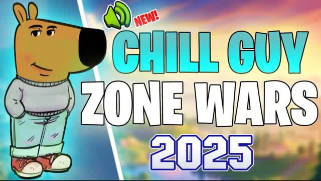 CHILL GUYS ZONEWARS 2025đđ