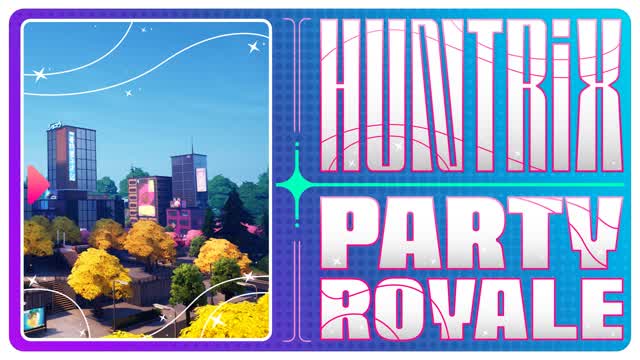 HUNTRIX PARTY ROYALE